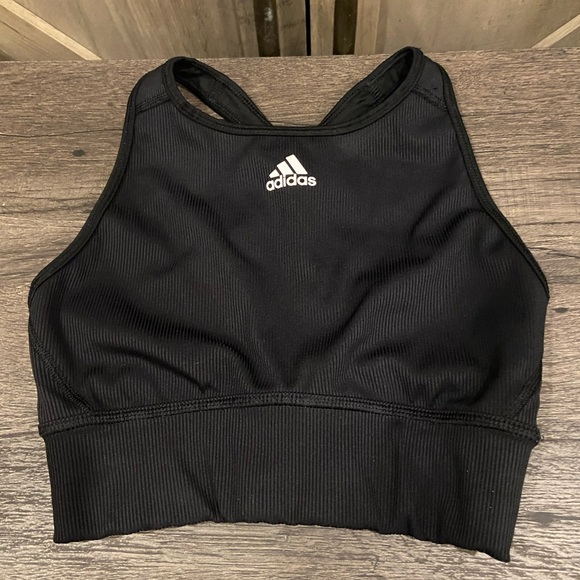 adidas Other - Adidas Black Sports Bra size S